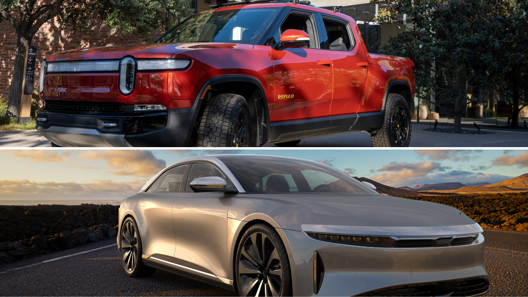 Rivian and Lucid: EV Industry Newcomers
